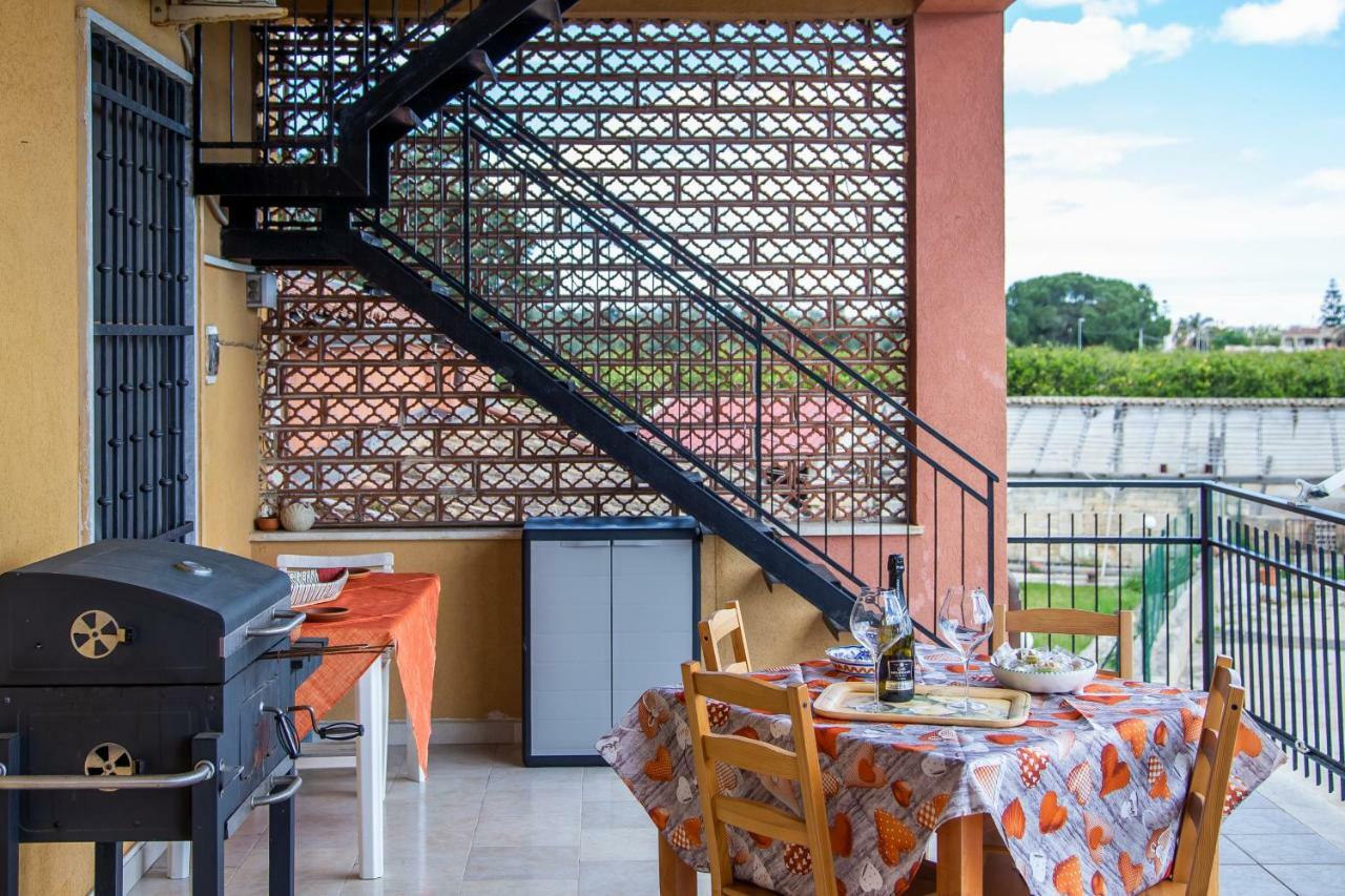 Ferienwohnung Casa Abela New Syrakus Exterior foto